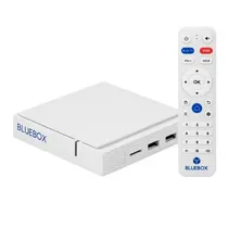 Receptor Bluetv Live/ Android/ Vod/ 2.4G/ 5G Wifi