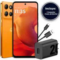 Smartphone Motorola Moto G15 XT2521-2 Dual Sim 4GB+128GB 6.72? – Blazing Orange