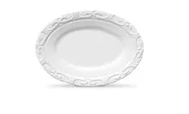 Scalla Bandeja Fuente Oval Honda Mediana Colonial