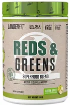 Landerfit Red & Greens Superfood Green Apple - 360G
