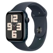 Apple Watch Se 2 MXEK3LL/A Caixa Alumínio 44MM Meia Noite - Esportiva Meia Noite