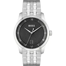 Boss Reloj 1514123 Silver/Black