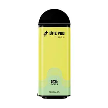 Life Pod Eco II 10K Cartucho Green Grape Ice 10.000 Puffs