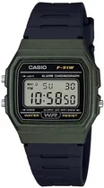 Relógio Unissex Casio Digital F-91WM-3ADF