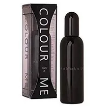 Perfume Colour Me Black Masculino 100ML