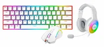 Kit Gamer Redragon Essentials S129W (3 Peças)