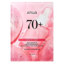 Máscara Facial Anua Peach 70+ Niacin Serum Mask - 1 Unidade