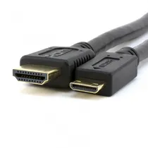 Cabo HDMI p/ Mini HDMI 5M Microfins Cabo HDMI p/ Mini HDMI 5M Microfins