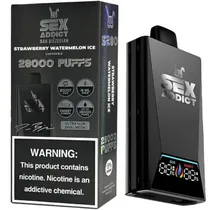 Sex Addict Black S280 Strawberry Watermelon