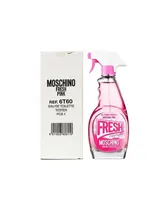 Tester Perfume Moschino Fresh Couture Pink Edt 100ML