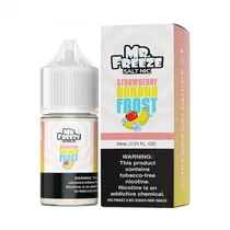 Essencia Vape MR Freeze Salt Strawberry Banana Frost 35MG 30ML