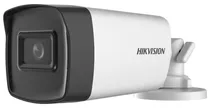 Câmera de Segurança CCTV Hikvision DS-2CE17H0T-IT5F 3.6MM 5MP Bullet