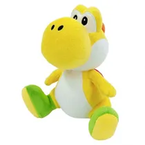 Plush Little Buddy 8* Super Mario Yellow Yoshi 2207