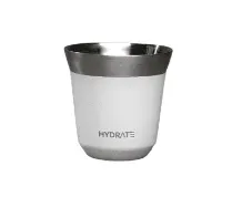 Hydrate Taza 726373 Espresso 160ML Blanco