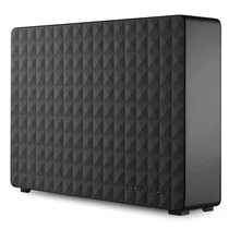 HD Externo Seagate Expansion STEB1000400 - 10TB - USB 3.0 - 3.5" - Preto