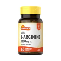 L-Arginine Hci Sundance 1000MG 60 Capsulas