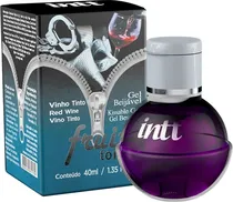 Gel Beijável Intt Fruit Tons Vinho Tinto 40ML