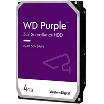 Disco Rígido de Vigilância Western Digital WD Purple 4 TB (WD43PURZ) (1 Ano de Garantia)