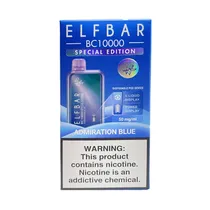 Pod Elfbar BC10000 (Se) Admiration Blue