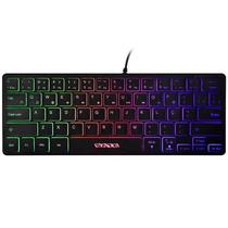 Teclado Gamer Satellite AK-871 RGB USB Portugues