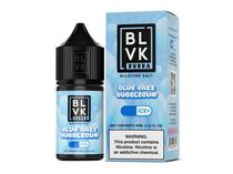 Essencia Liquida BLVK Salt Bubba Blue Razz Bubblegum - 35MG / 30ML