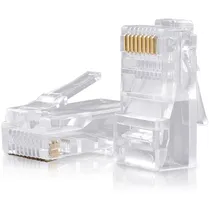 Conector RJ45 CAT5E/CAT6 Unidad