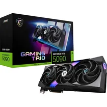 Placa de Vídeo MSI Geforce RTX 5090 32 GB Gaming Trio Oc RGB (912-V530-024)