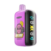 Pod Descartável Elfbar GH23000 Strawberry Ice 23.000 Puffs