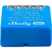 Shelly Interruptor Smart GEN4 1PM Mini FG3800238070809 8A 110-240V