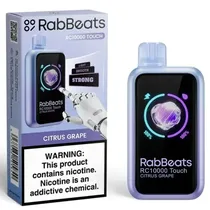 Pod Descartavel Elfbar Rabbeats RC 10K Touch - Citrus Grape
