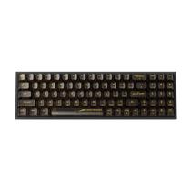 Teclado USB Redragon Pollux Pro K628CTB RGB Preto Ingles