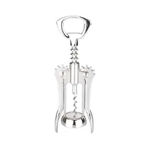 Sacacorcho Y Abridor Luxor LX-1222 Plata