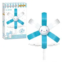Brickcraft Block Hello Kitty Cinnamoroll Flower 80 PCS In Box 72140