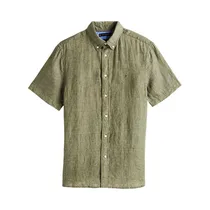 Camisa Tommy Hilfiger MW0MW35207 Pli Masculino  Camisa Tomm...