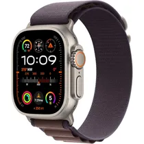 Apple Watch Ultra 2 49MM Cell MRER3LW/A Titanium/Indigo Alpine Loop s