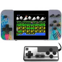 Console Portátil Game Box Power G3 de 3.5" com 800 Jogos - Cinza + Controle (Inglês/Chinês)