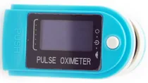 Oxímetro More Fitness Dedo MF-417 Azul