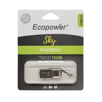 Pendrive Ecopower SKY 16GB USB 2.0