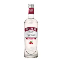 Poliakov Vodka Cranberry 700ML  Poliakov Vo...