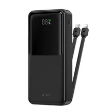 Carregador Portátil Wiwu P082 Essen 20000MAH - Preto