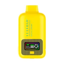 Pod Descartável Luffbar 40K Banana Cherry