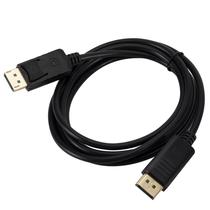 Cabo Adaptador Displayport Macho (1.8 Metros) - Preto