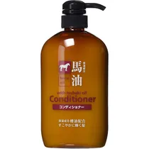 Acondicionador Capilar Kumano Yushi Horse Oil With Tsubaki Oil 600ML
