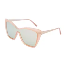 Óculos de Sol Feminino Daniel Klein DK4302 C4 - Rosa