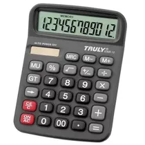 Calculadora Truly 836B-12 12 Dígitos