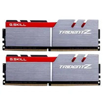 Mem DDR4 16GB 3200 G.Skill Trident Z (8X2) XMP 2.0 F4-3200C16D-16G TZB/Intel/Cinza  Mem DDR4 16...