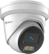 Câmera IP Anpviz IPC-D3443WD-SV Poe 2.8MM 4MP Colorvu Turret