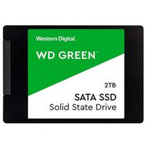 SSD Western Digital WD Green, 2TB, 2.5", SATA 3, Leitura 545MB/s, WDS200T2G0A