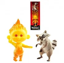 Boneco Jakks Disney Incredibles 2 Jack-Jack Raccoon 74950