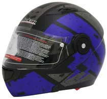 Capacete para Moto Jiekai JK-115 - Blue